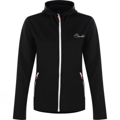 Fleece Dare 2 b Courtesy Core Stretch Mujer - Negras - Chile SFL583942